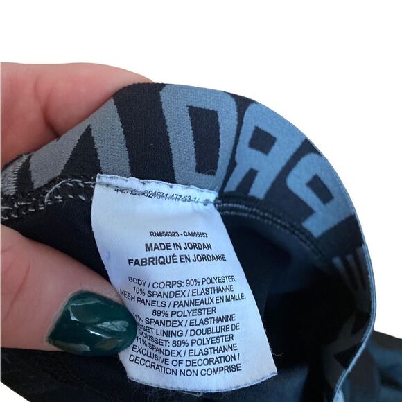 Nike Pro Black Compression Leggings Size Medium - Picture 5 of 5